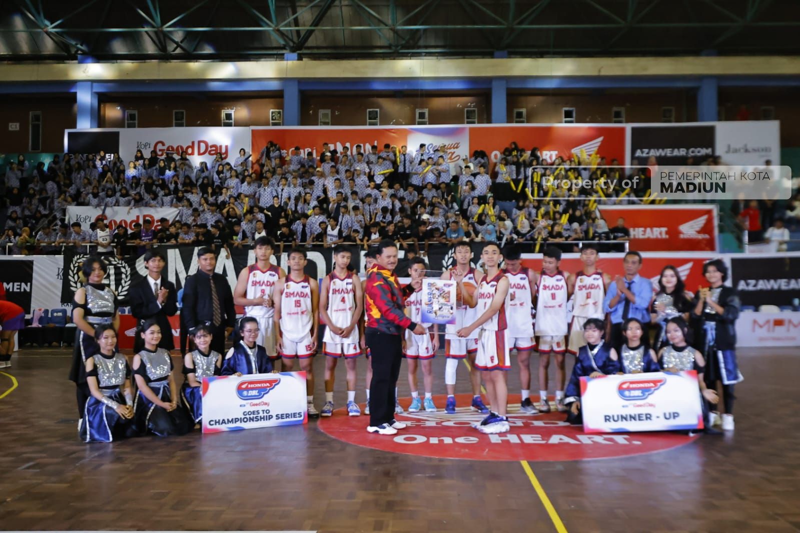 DBL East Java Series-West Region Usai, Wali Kota: Kita Siap Jadi Tuan Rumah Lagi