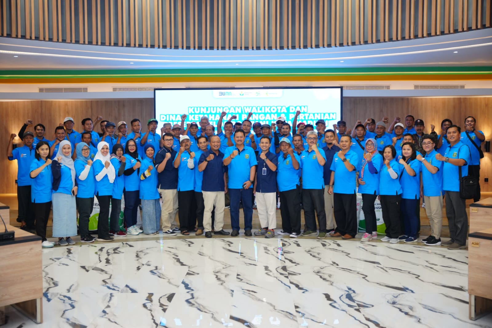 Foto 8 dari 8: Wali Kota Madiun Ajak Petani Studi Banding di Petrokimia, Belajar Kiat Inovasi Pertanian