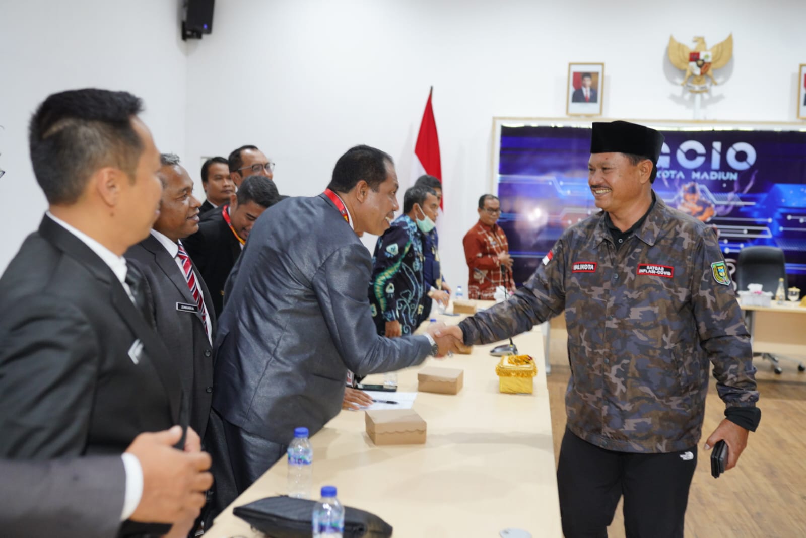 Foto 9 dari 10: Terima Studi Tiru Angkatan II PPSDM Kemendagri Regional Makassar, Wali Kota: Kita Welcome Siapa Saja yang Ingin Belajar