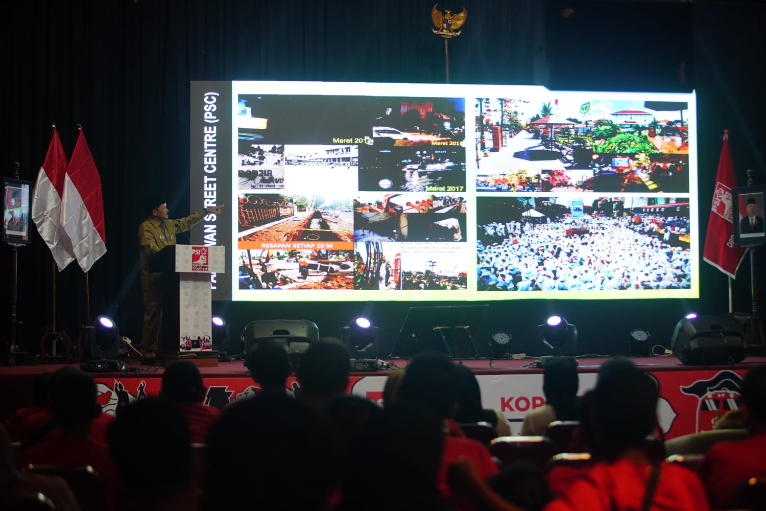 Foto 6 dari 8: Hadiri Kopdarda PSI, Wali Kota Pesan Jaga Solidaritas Organisasi