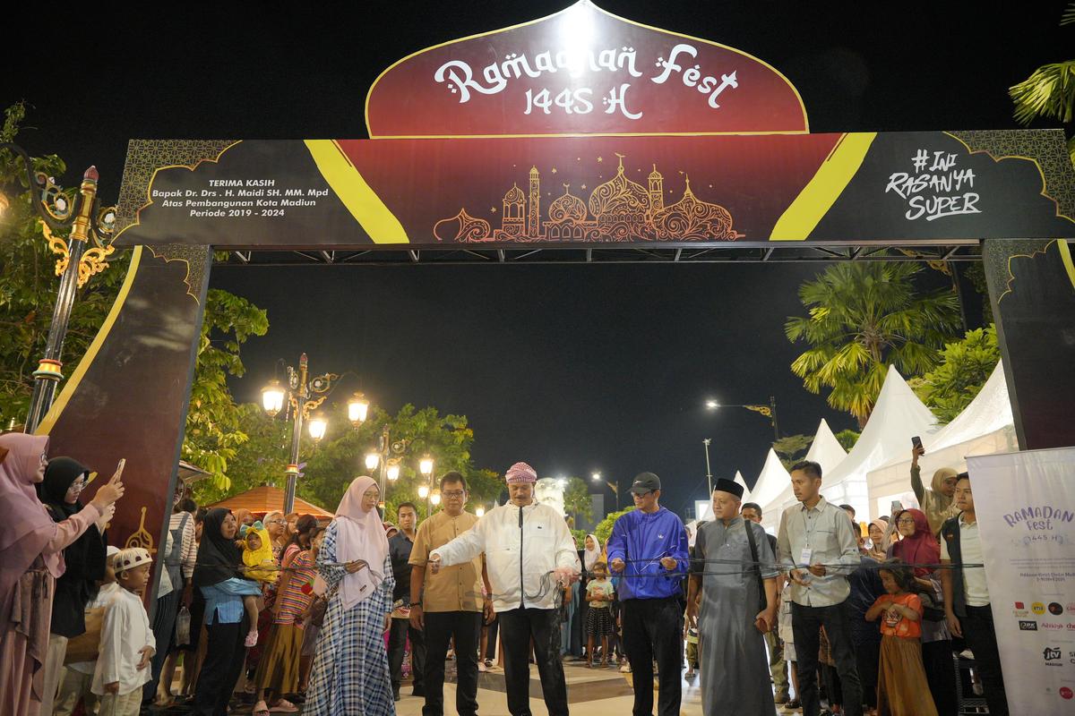 Buka Ramadan Fest di PSC, Wali Kota Harap Geliatkan Perekonomian di Kota Pendekar