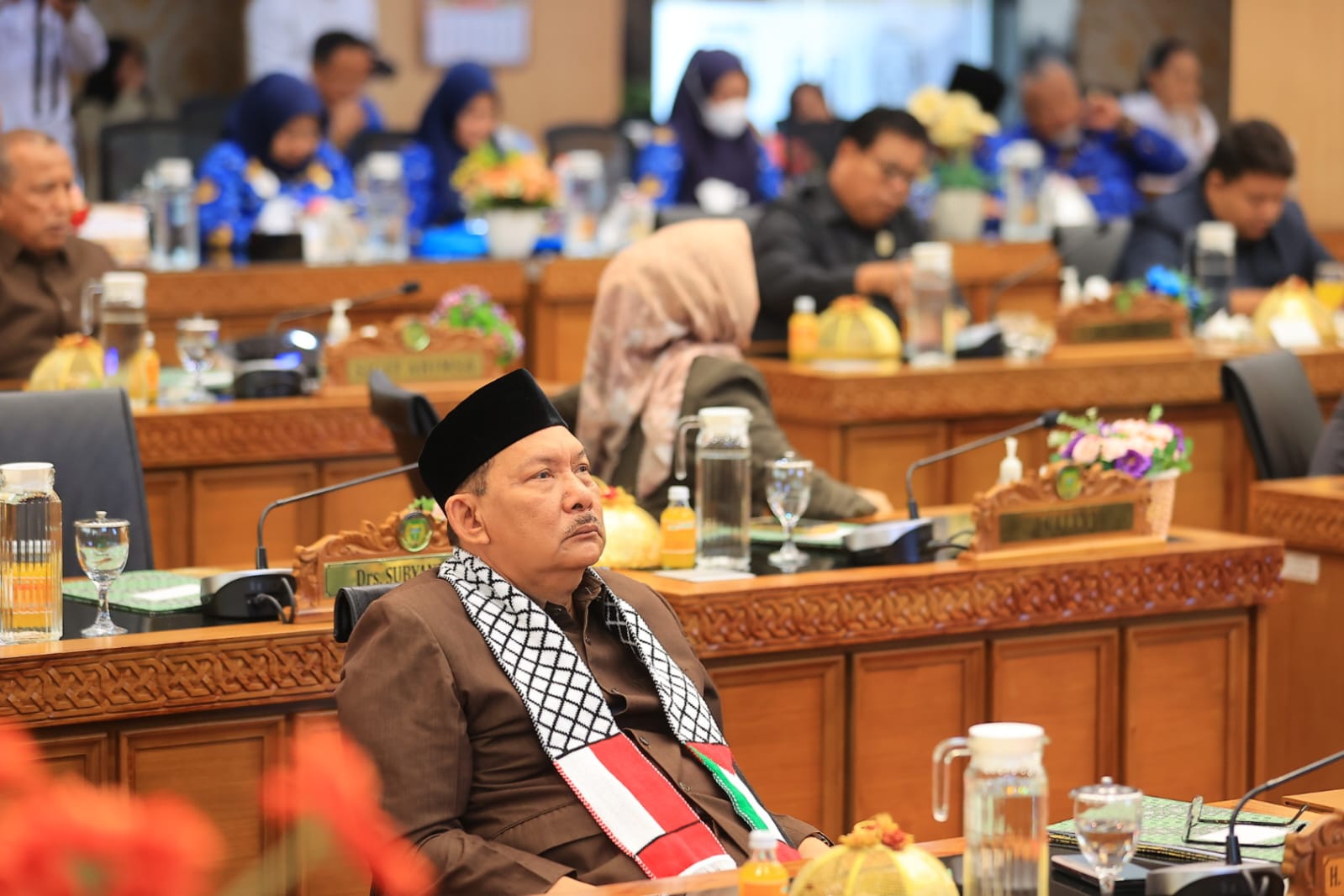 Foto 6 dari 9: Rapat Paripurna Bahas Sejumlah Raperda, Pemkot-DPRD Fokus Peningkatan Kesejahteraan Masyarakat