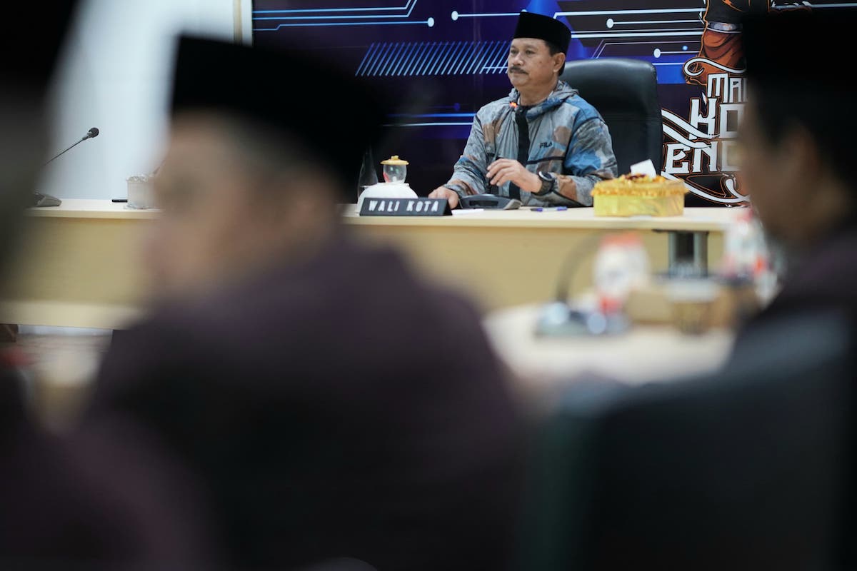 Foto 9 dari 9: Terima Kunker MUI Kota Blitar, Wali Kota: Kita Terbuka untuk Belajar