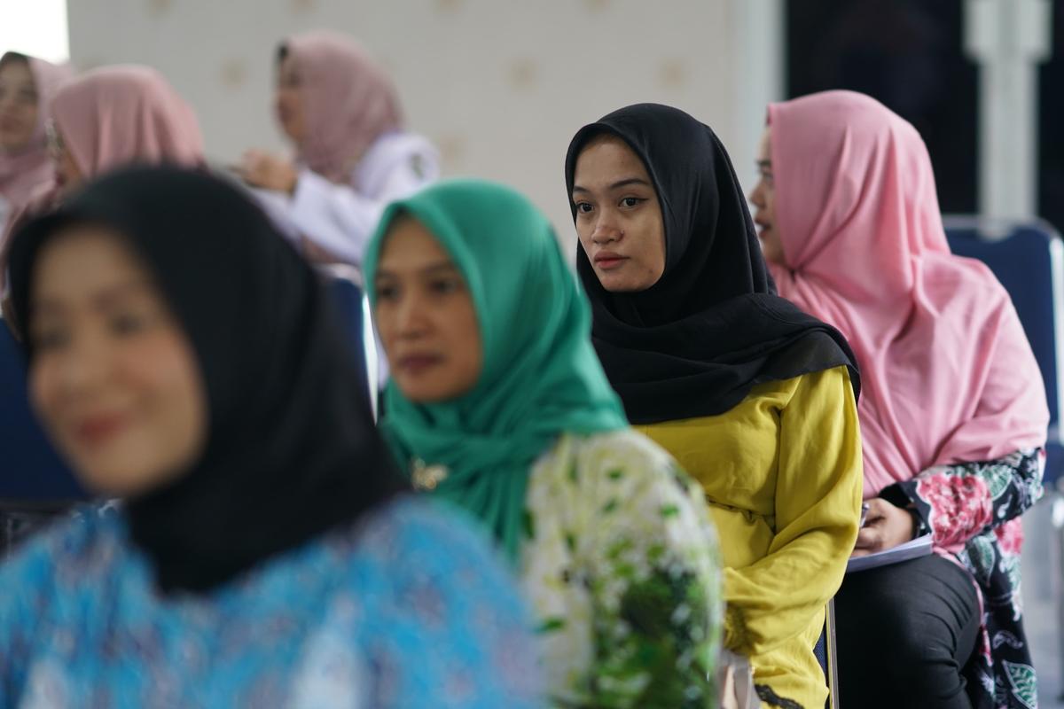 Foto 3 dari 9: Percepat Penanganan Stunting, Dinkes Gelar Sosialisasi Internalisasi Pengasuhan Balita
