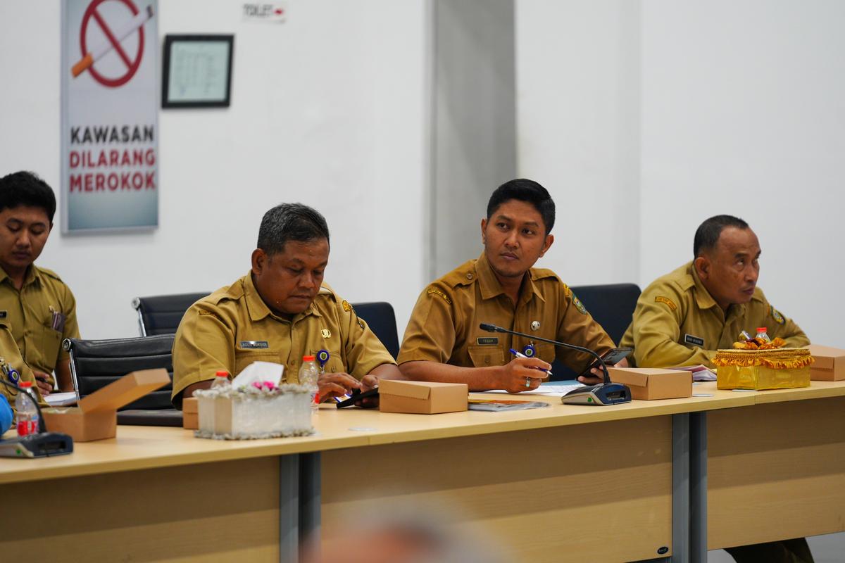 Foto 4 dari 7: Ikuti Asistensi dengan Kemendagri, Pj Wali Kota Siap Laporkan Hasil Kerja Triwulan Kedua
