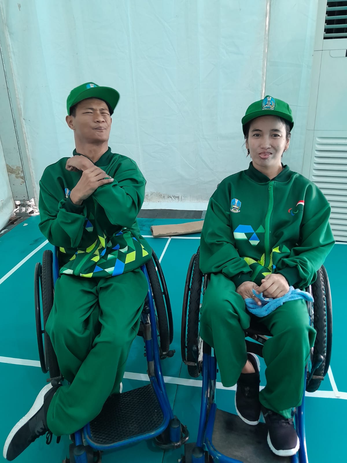 Foto 3 dari 3: Mengenal Pipit Dwichandra Sari, Atlet Disabilitas Kota Madiun yang Sumbang Perak di Peparnas XVII Cabor Boccia