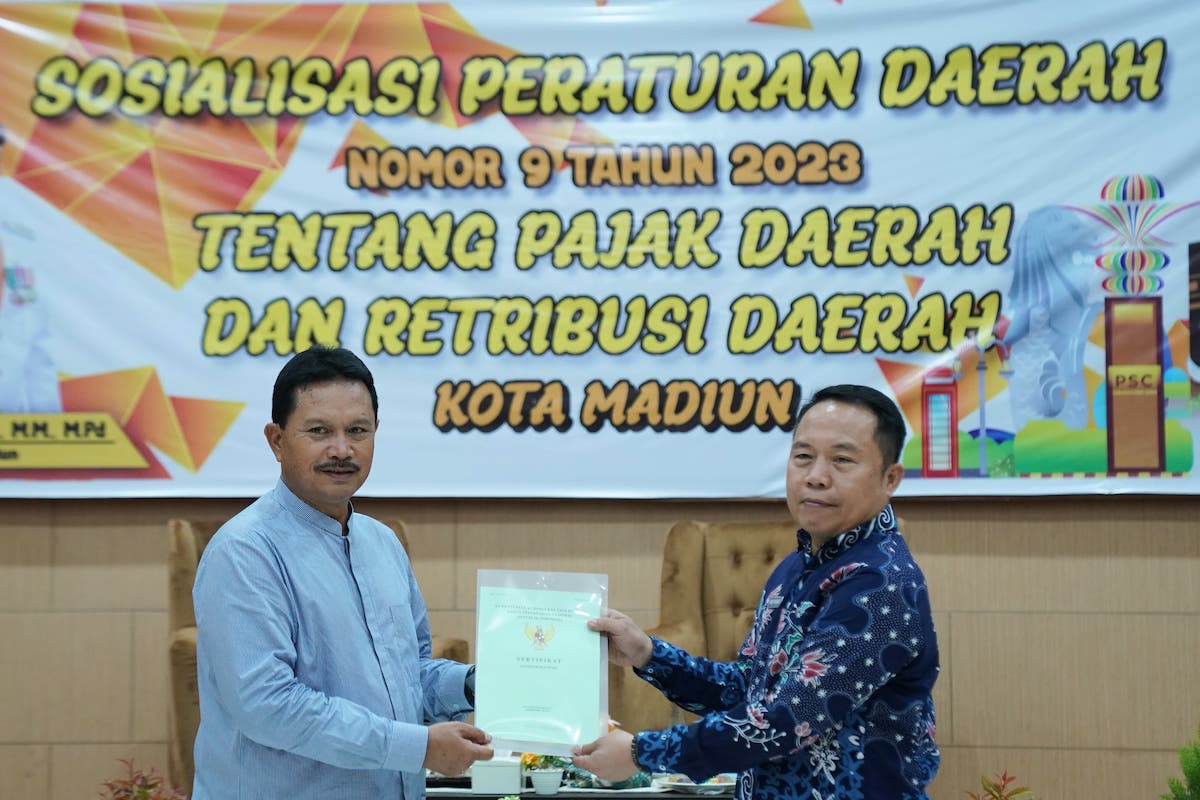 Foto 4 dari 9: Gelar Sosialisasi Perda Pajak dan Retribusi Daerah, Wali Kota: Penerapan Harus Sesuai Aturan