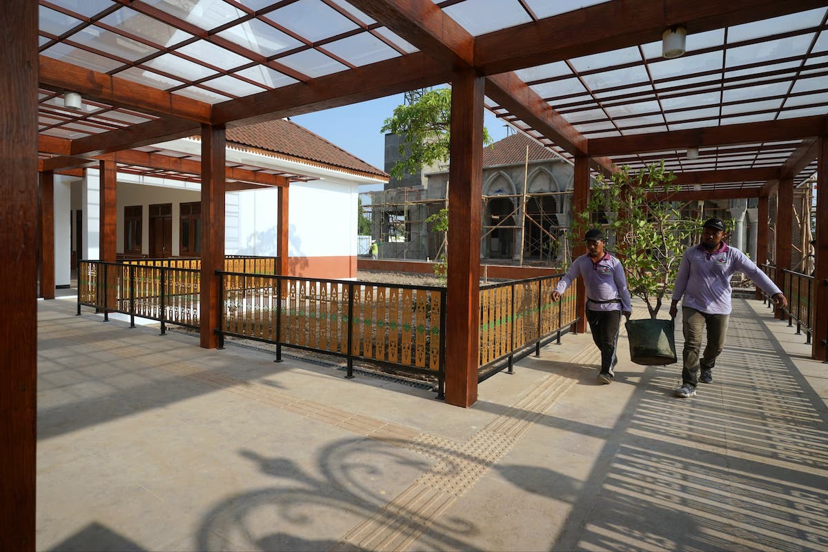 Foto 7 dari 9: Wali Kota Tinjau Pembangunan Pondok Lansia, Rencananya Akan Dikunjungi Mensos Tri Risma