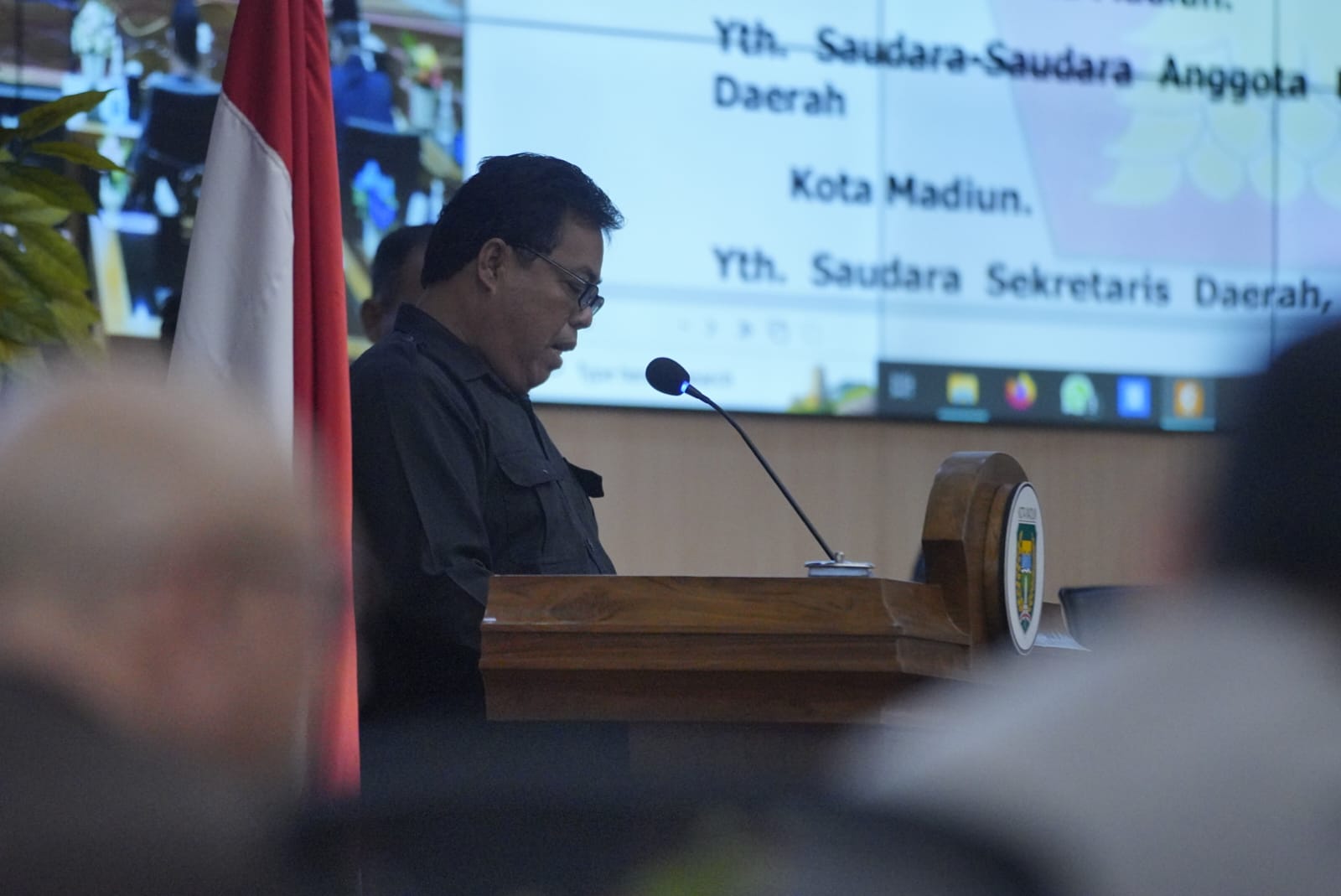 Foto 10 dari 10: Gelar Rapat Paripurna, Wali Kota – DPRD Sepakati Isi Raperda LPJ APBD 2022