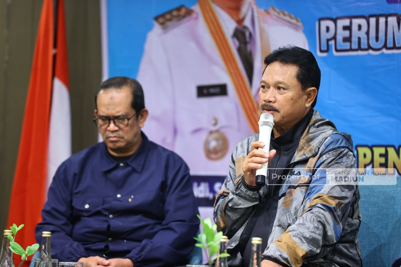 Beri Arahan Pembinaan Karyawan PDAM, Wali Kota Ingatkan Soal Teamwork