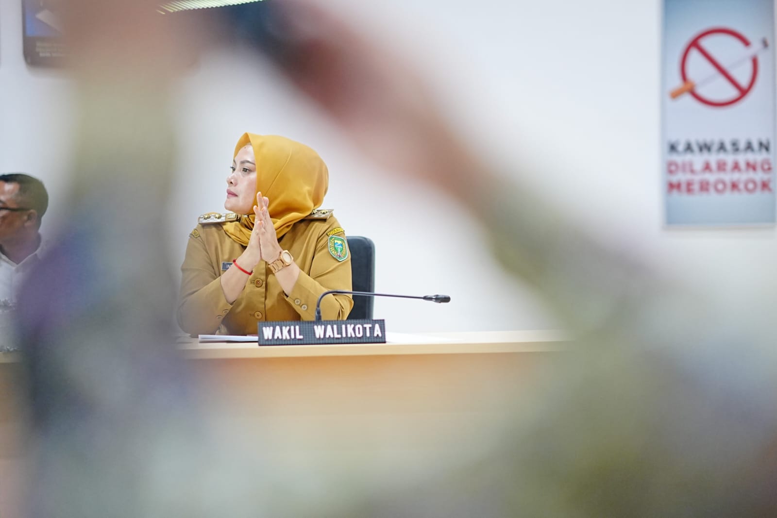 Foto 4 dari 10: TPID Gelar High Level Meeting Persiapkan Stok Kebutuhan Pokok Aman dengan Harga Stabil Jelang Ramadan