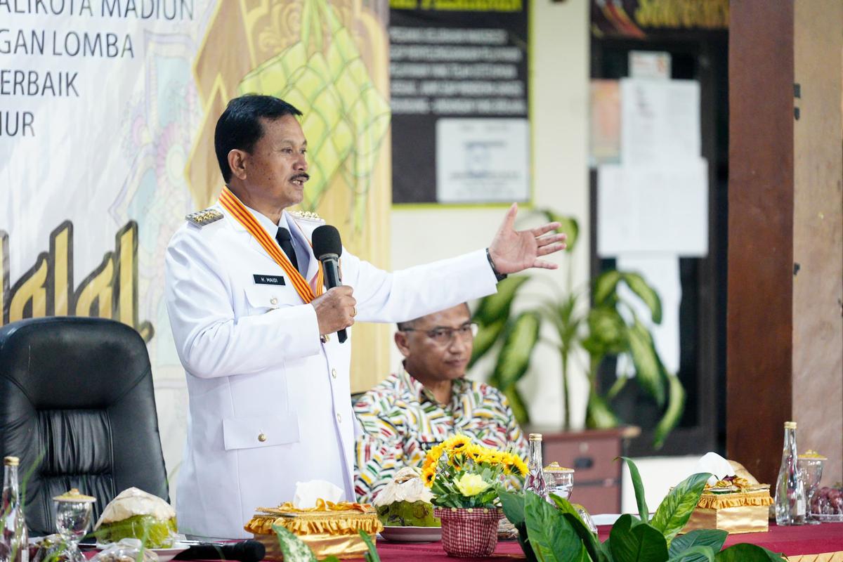 Masuk Tiga Besar Lomba Pelaksana Gotong Royong Tingkat Provinsi, Kelurahan Manisrejo Bersiap Ikuti Penilaian Lapang