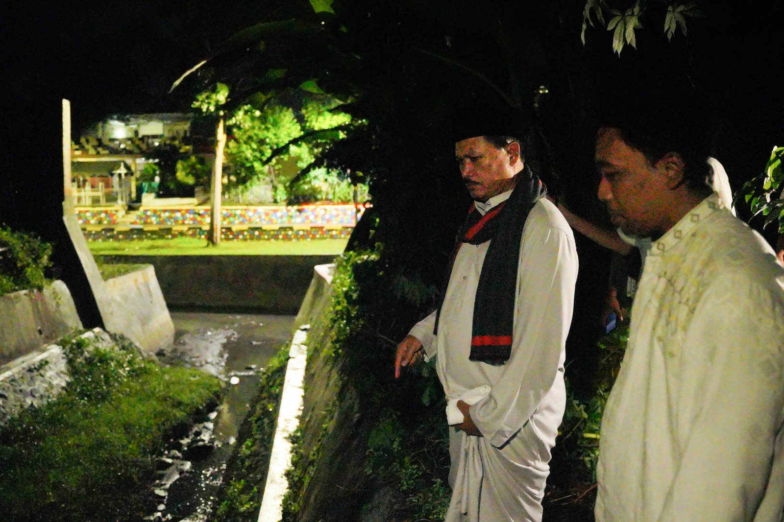 Foto 5 dari 10: Dekat dengan PRC, Wali Kota Berencana Jadikan Permukiman Lodayan Jadi Kampung Wisata Kreatif