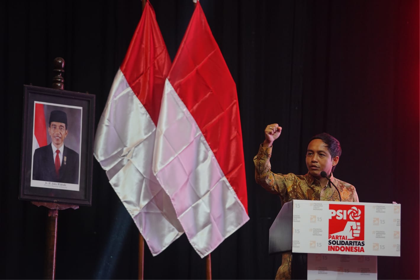 Foto 4 dari 8: Hadiri Kopdarda PSI, Wali Kota Pesan Jaga Solidaritas Organisasi