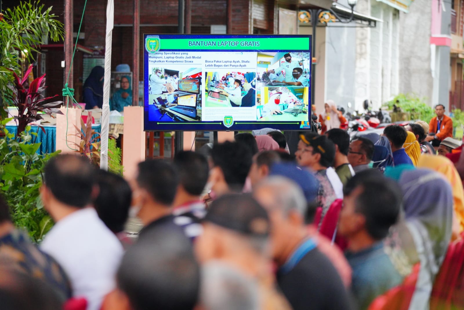 Foto 2 dari 8: Agar Pembangunan Optimal, Wali Kota Jaring Aspirasi Warga Secara Langsung