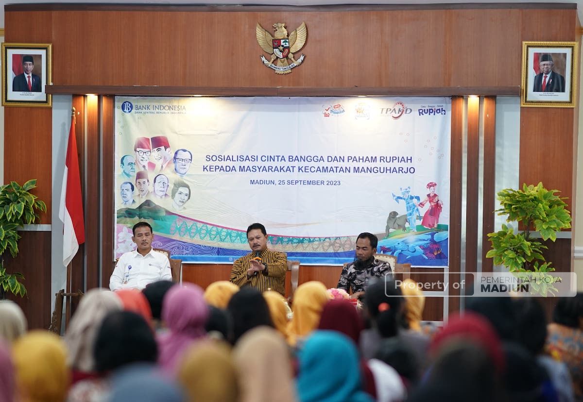 Foto utama berita: Buka Sosialisasi Cinta, Bangga, dan Paham Rupiah, Wali Kota Ajak Warga Bijak Gunakan Uang