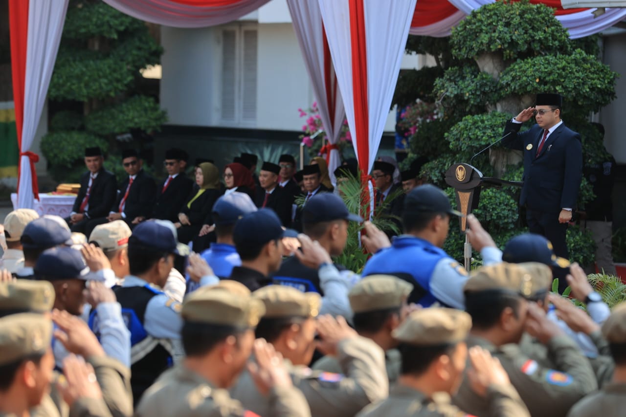 Foto 4 dari 9: Peringati Sumpah Pemuda, Pj Wali Kota Pesan Berikan Kontribusi Terbaik untuk Bangsa