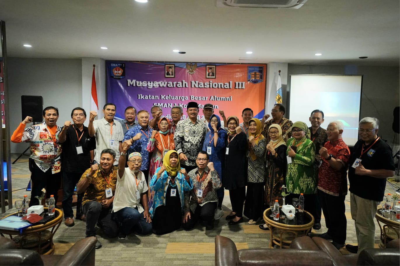 Foto 6 dari 10: Buka Munas III Ikba Smasa, Wali Kota : Kontribusi Alumni Tingkatkan Pembangunan Kota