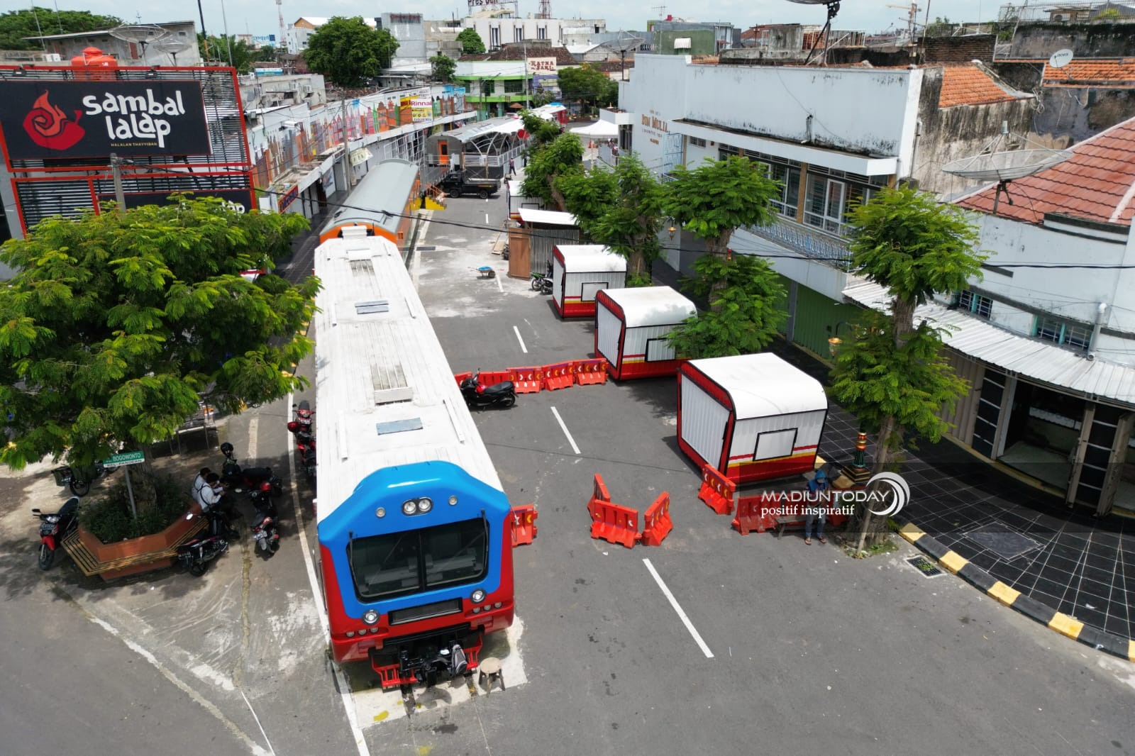Foto 4 dari 6: Kawasan Bogowonto Siap Diresmikan, Hari Ini Tinggal Pembersihan Sisa Pekerjaan