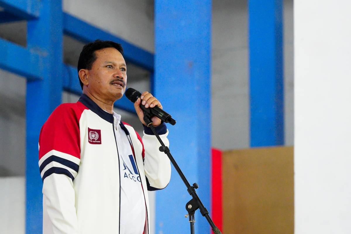 Foto 3 dari 8: Buka Kejuaraan 2nd East Java Taekwondo Championship, Wali Kota: Kota Madiun Pas Menjadi Tuan Rumah