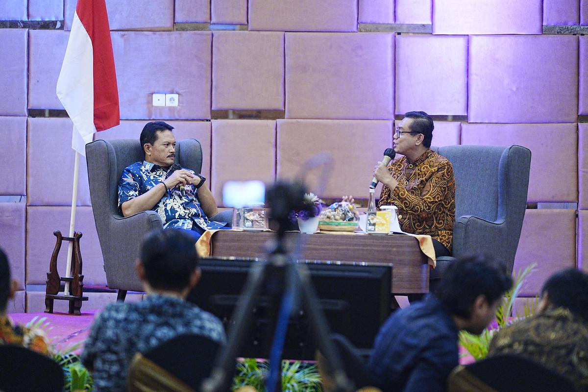 Dengarkan Curhatan Pengusaha Muda, Wali Kota Beri Masukan Dan Motivasi