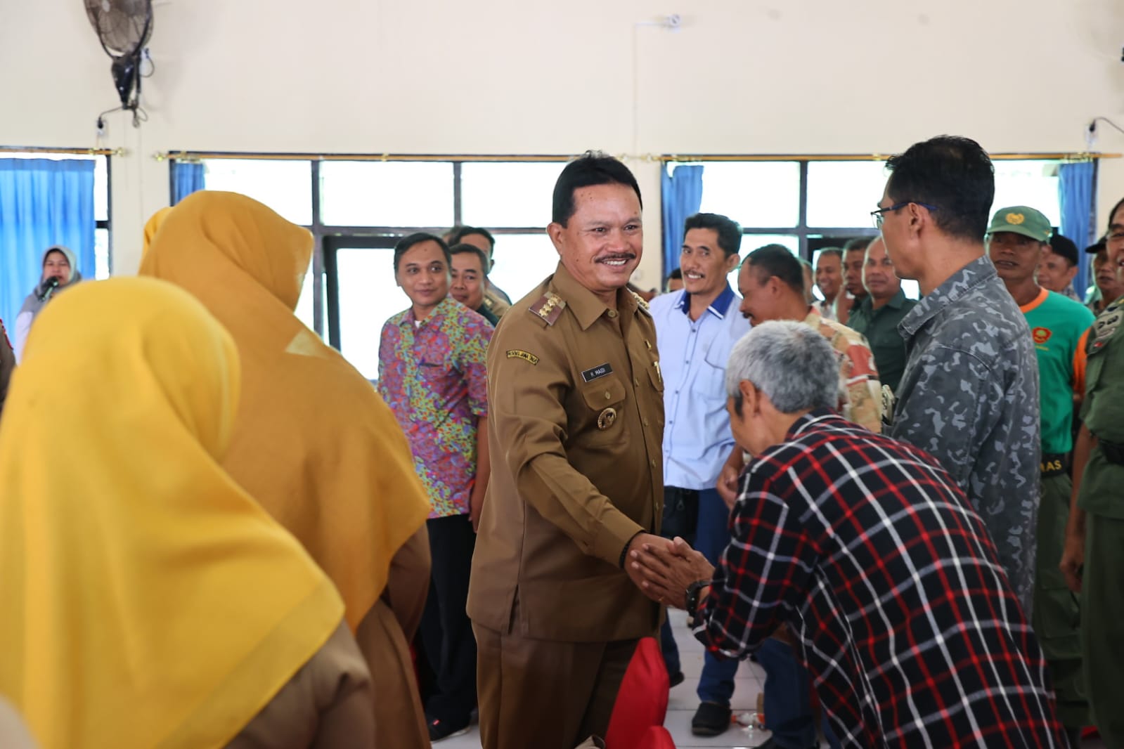 Foto 8 dari 8: Jelang Nataru, Wali Kota Dr.Maidi Gelar Rakor Peningkatan Kamtibmas Bersama Warga Kecamatan Manguharjo
