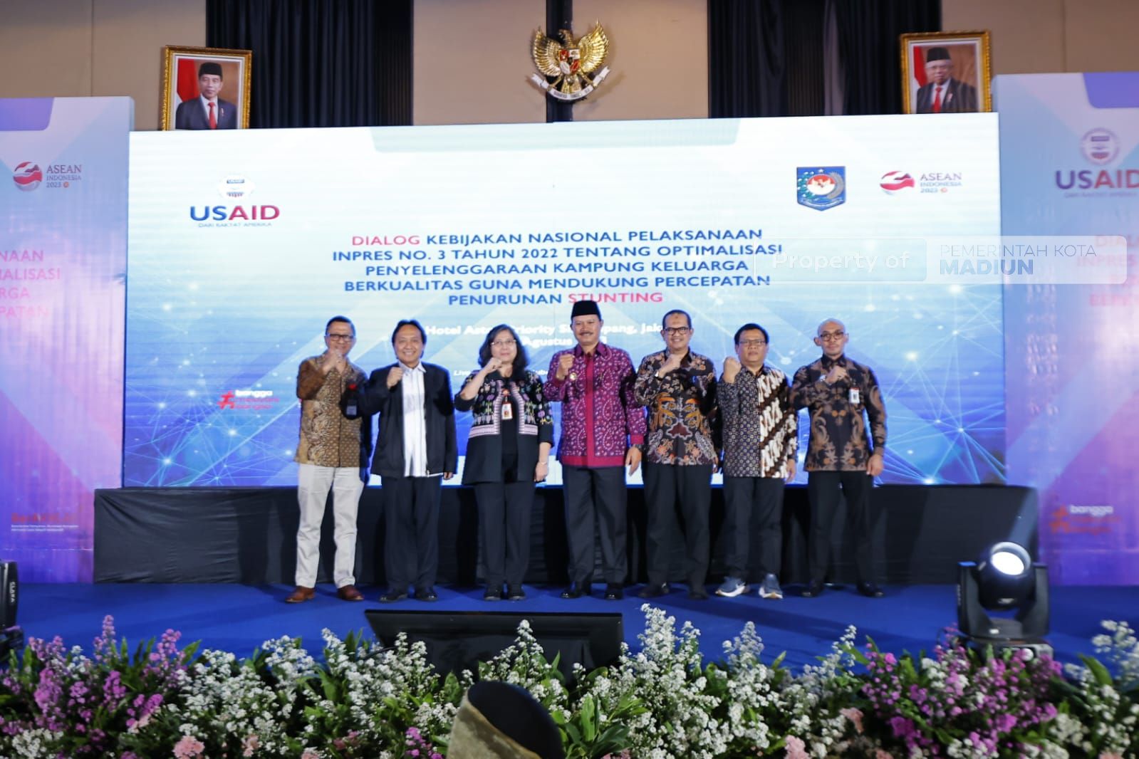 Foto 5 dari 5: Narasumber Dialog Nasional Bersama Kemendagri, Wali Kota Paparkan Strategi Penurunan Stunting di Kota Madiun