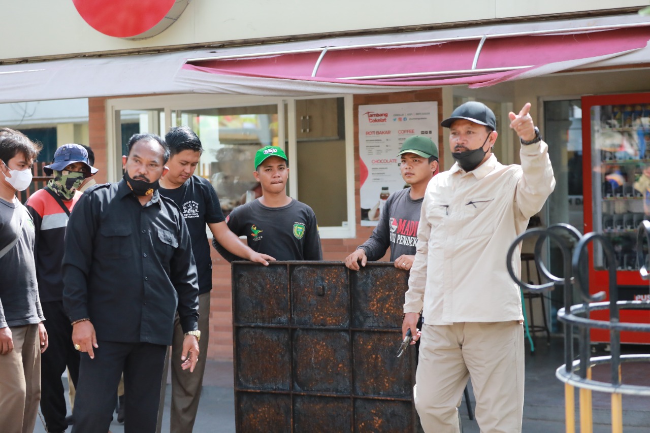 Agar Aliran Lancar, Wali Kota Instruksikan Pembersihan Saluran