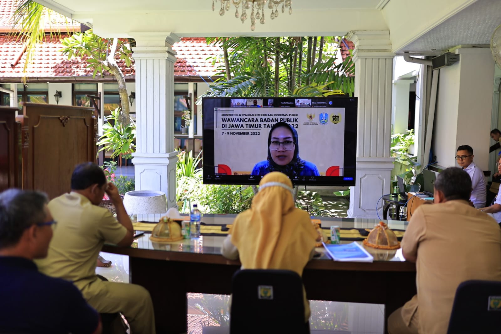 Foto 12 dari 13: Langganan Raih Penghargaan Keterbukaan Informasi, Kota Madiun Kembali Berpeluang Tahun Ini