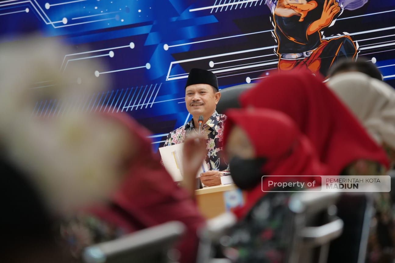 Foto 9 dari 9: Ikuti Penilaian Kota Sehat, Wali Kota Targetkan Penghargaan Swasti Saba Wistara Tahun Ini