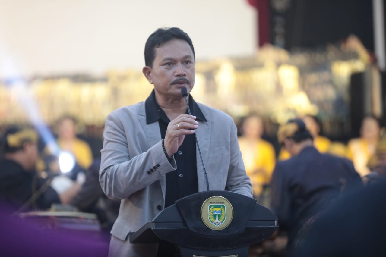 Foto utama berita: Pagelaran Wayang Kulit Tutup Madiun Festival 2023, Wali Kota Sampaikan Apresiasi Pada Masyarakat Kota