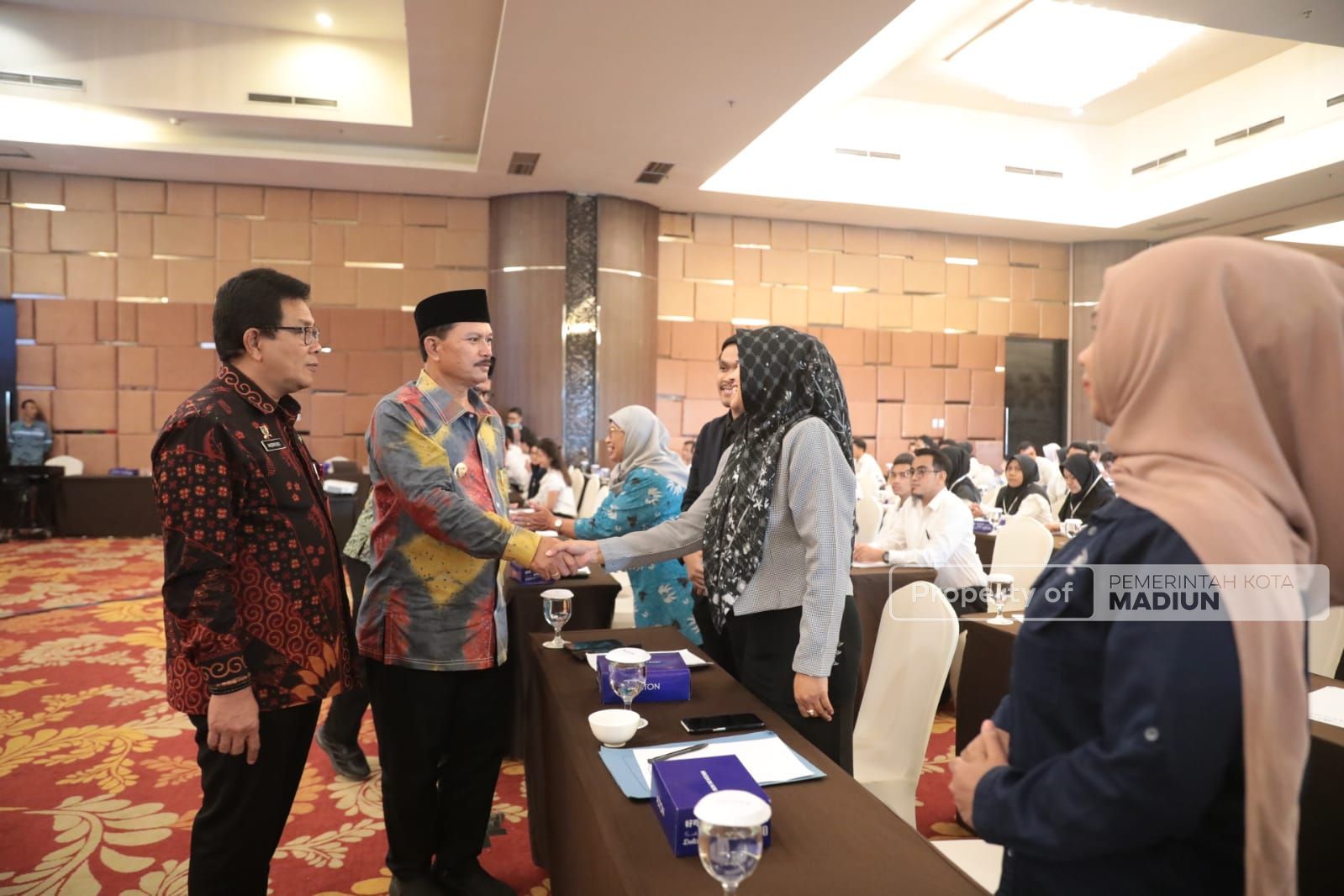 Foto 11 dari 12: Buka Pelatihan Berbasis Kompetensi, Wali Kota Harap Lahirkan SDM Unggulan