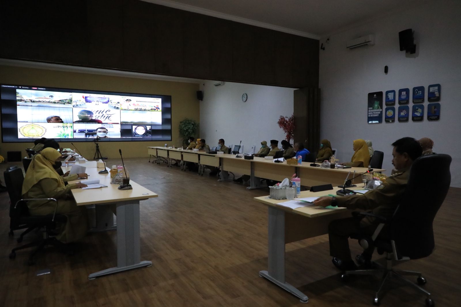 Foto 5 dari 10: Masuk Nominasi STBM Award 2022, Wali Kota Paparkan Strategi Pemkot Gencarkan STBM