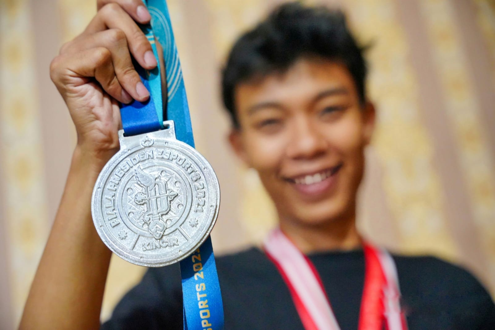 Kisah Sesareo Shevananda Pratama Jadi Atlet ESI Profesional, Raih Juara Dua Piala Presiden hingga Bergaji Rp 9 Juta Perbulan