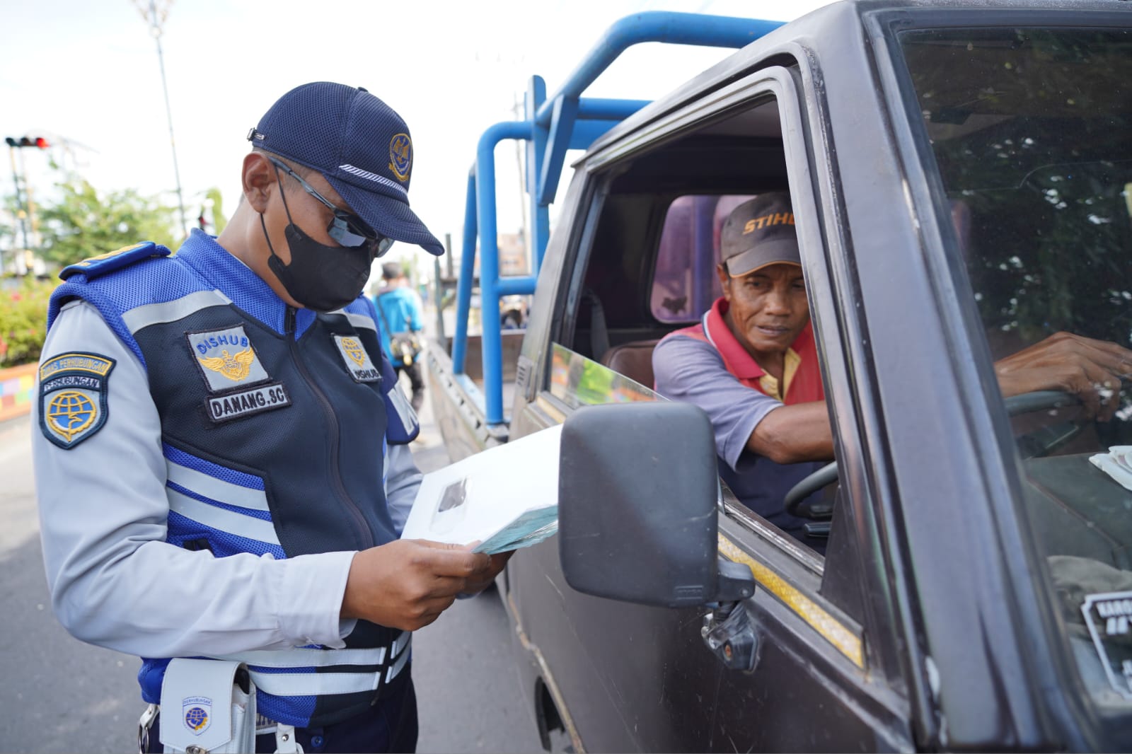 Foto 5 dari 9: Tiga Hari Razia Gabungan, Petugas Dapatkan 55 Pelanggaran