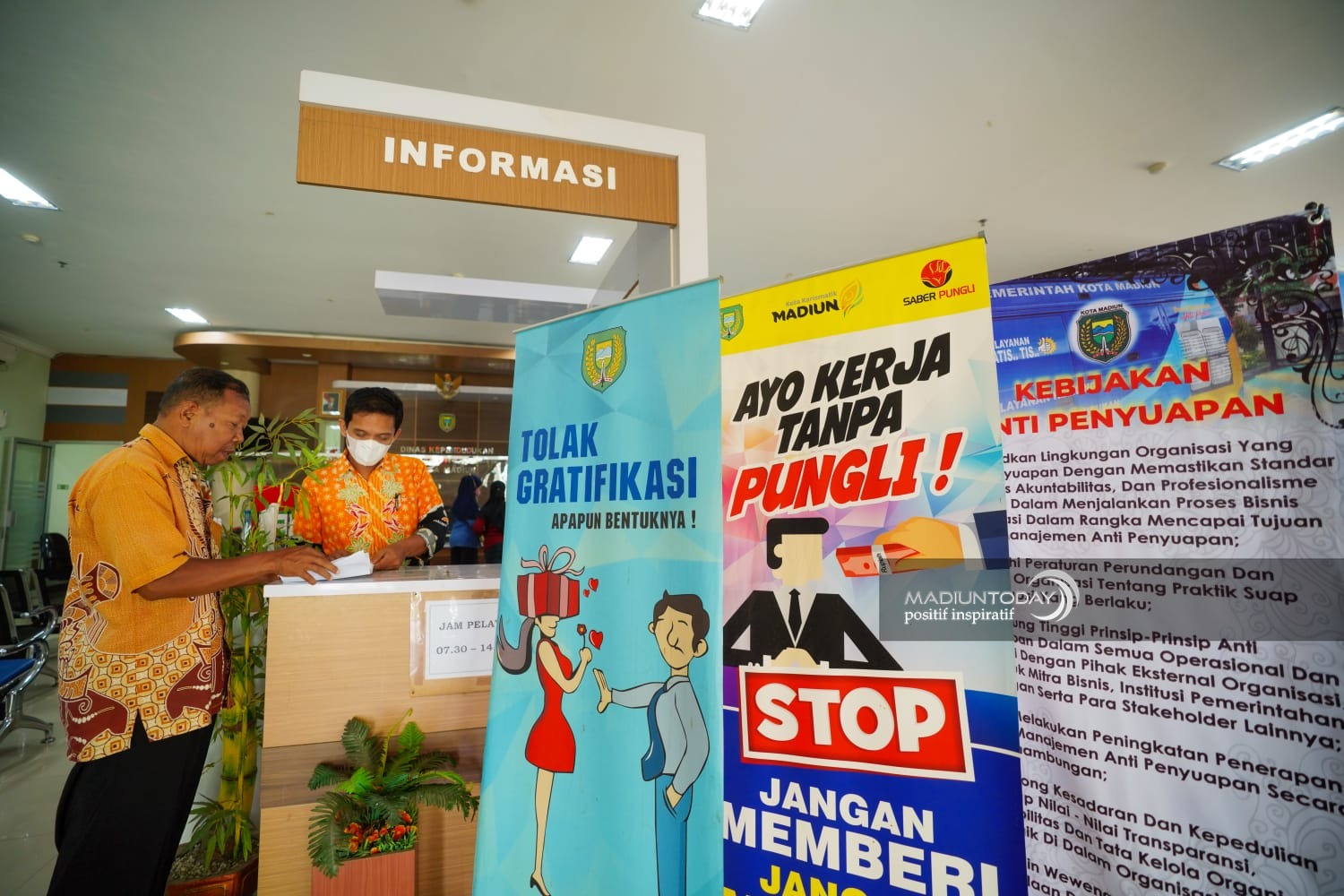 MCP Kota Madiun Capai 97, Masuk Jajaran Tertinggi Nasional
