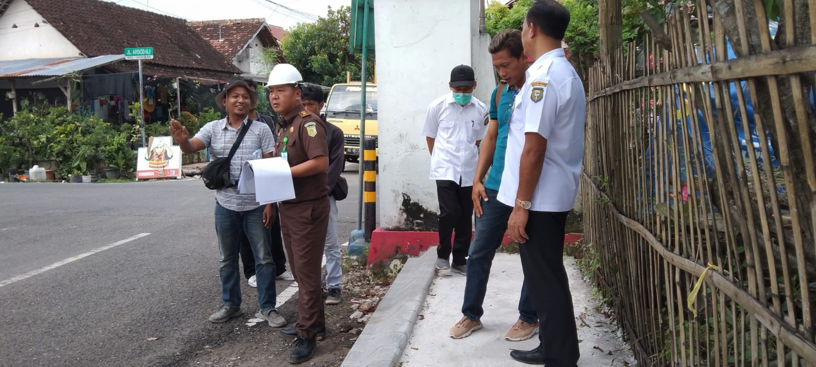 Foto 2 dari 4: Pastikan Proyek Pemkot Berjalan Sesuai Prosedur, Kejari Gelar Pengecekan Berkala