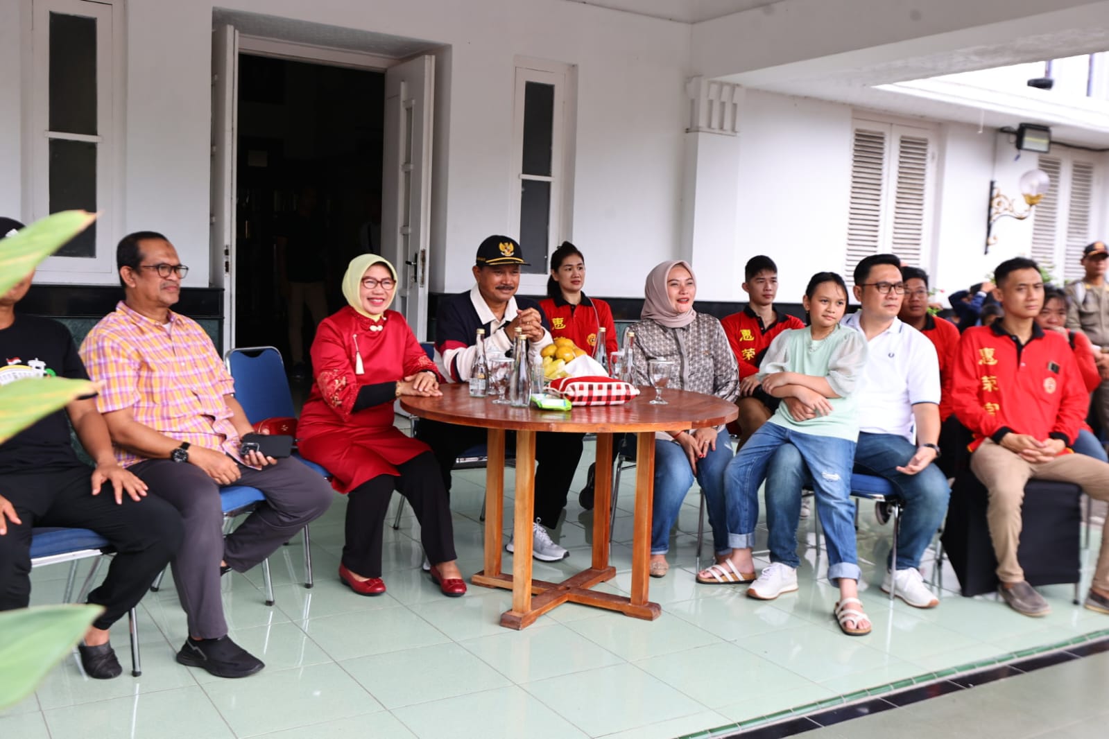 Foto 5 dari 9: Pawai Barongsai Meriahkan Imlek, Wali Kota: Keberagaman Bagian dari Daya Tarik Kota Madiun