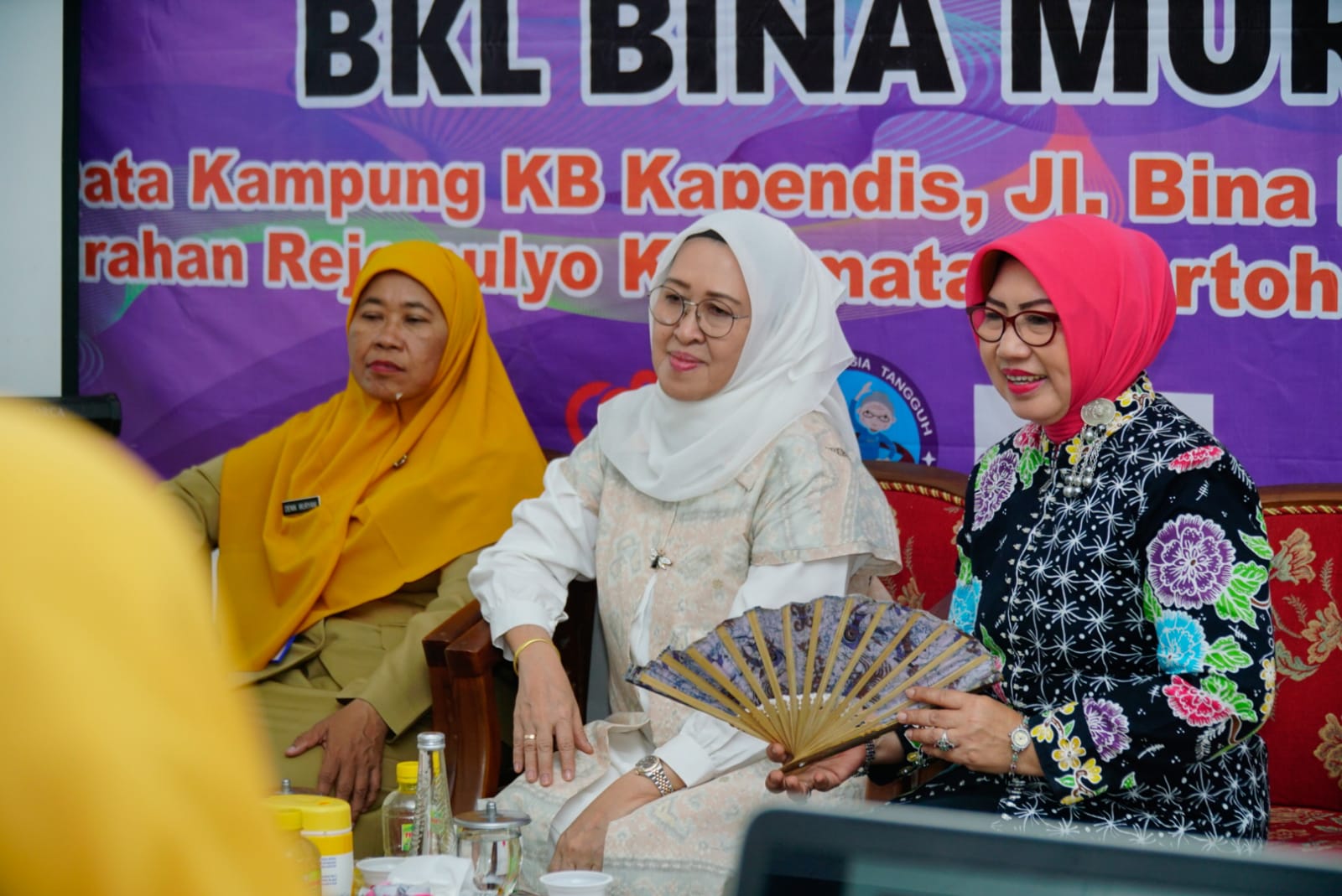 Foto 14 dari 15: Kepincut Sekolah Lansia Tangguh, TP PKK Sumsel Study Banding ke TP PKK Kota Pendekar