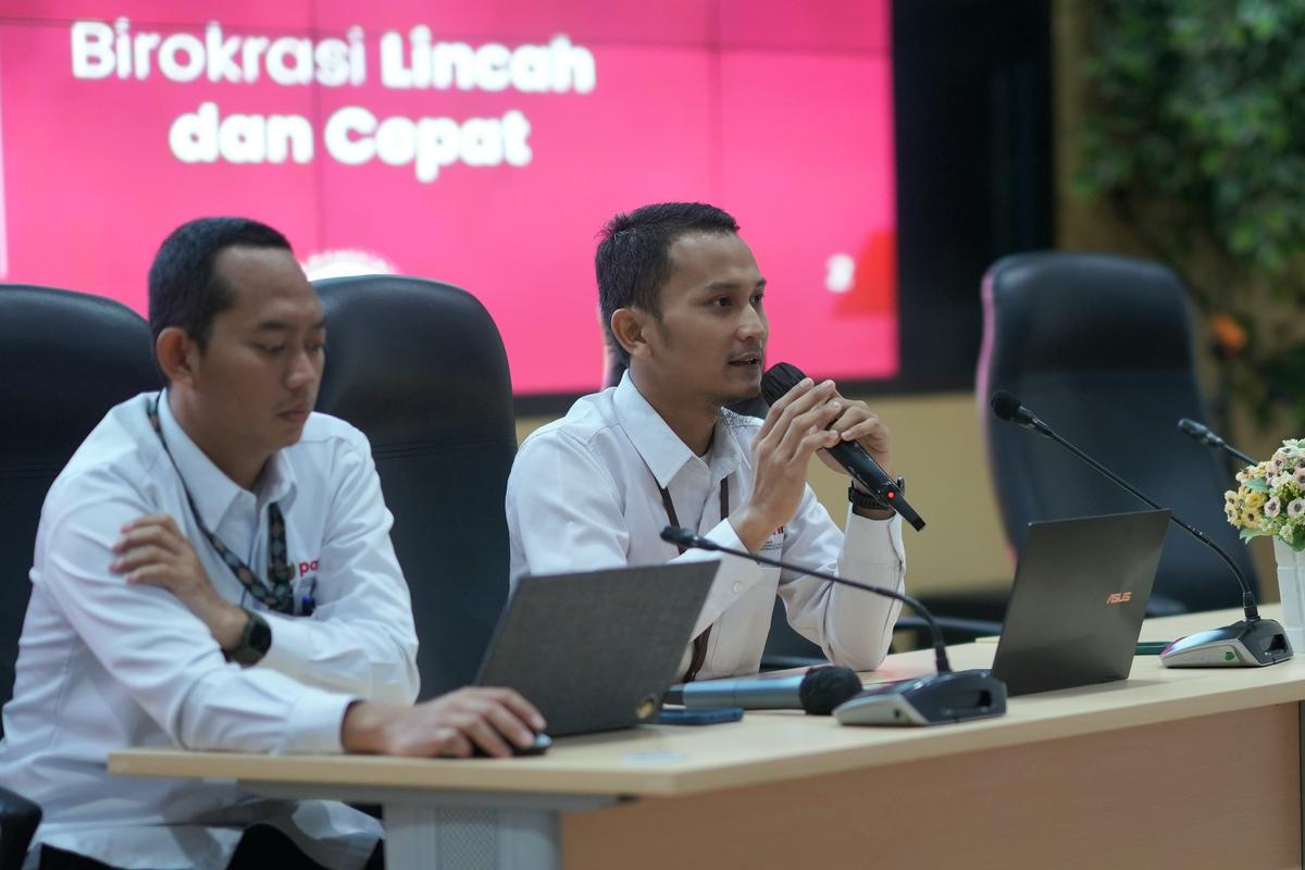 Foto 1 dari 9: Optimalisasi SPBE Kota, Pemkot Gelar Bimtek Sistem Informasi Arsitektur SPBE V2