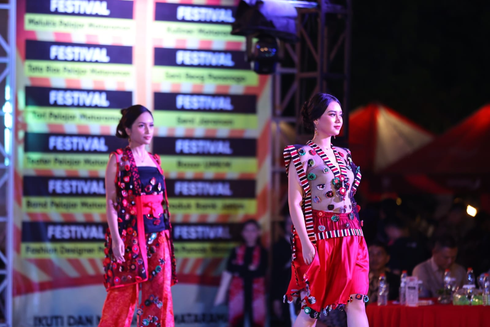 Foto 9 dari 9: Wali Kota Apresiasi Malam Puncak Mataraman Art Festival 2023