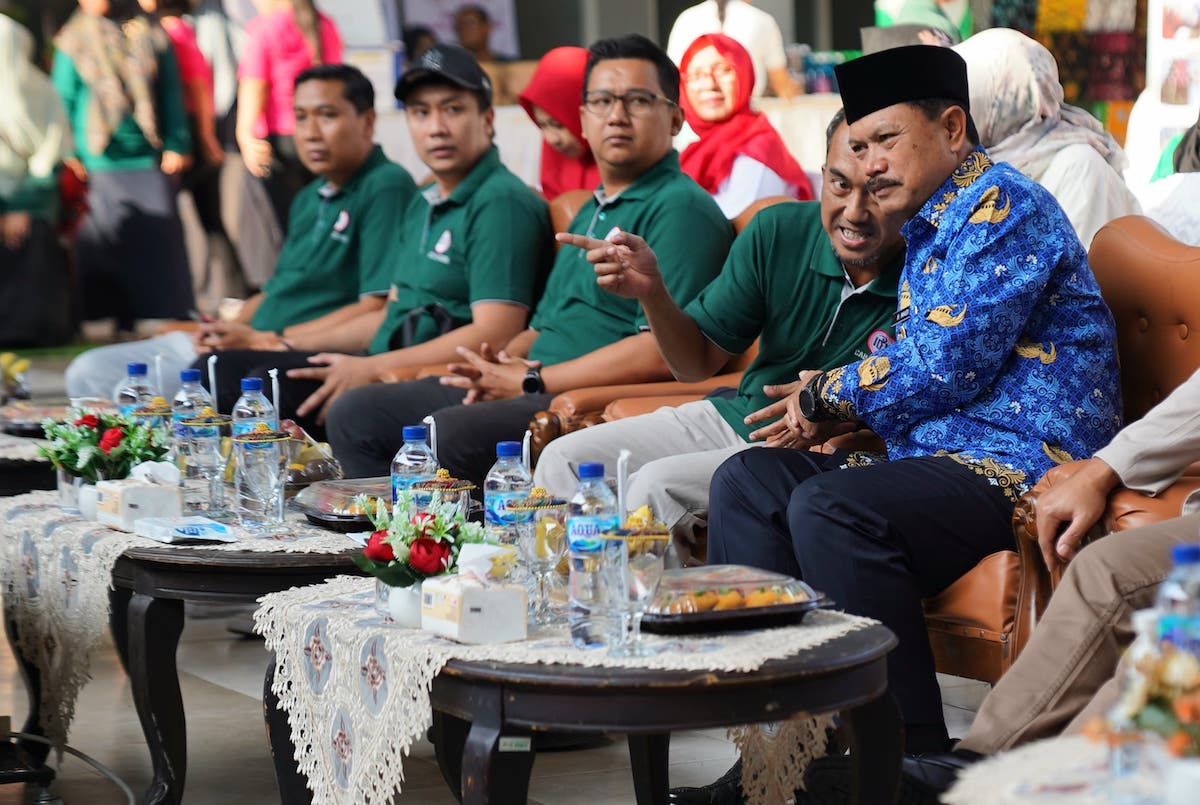 Foto 6 dari 9: Hadiri Peringatan HUT IDI, Wali Kota Apresiasi Dukungan Untuk Kota Madiun