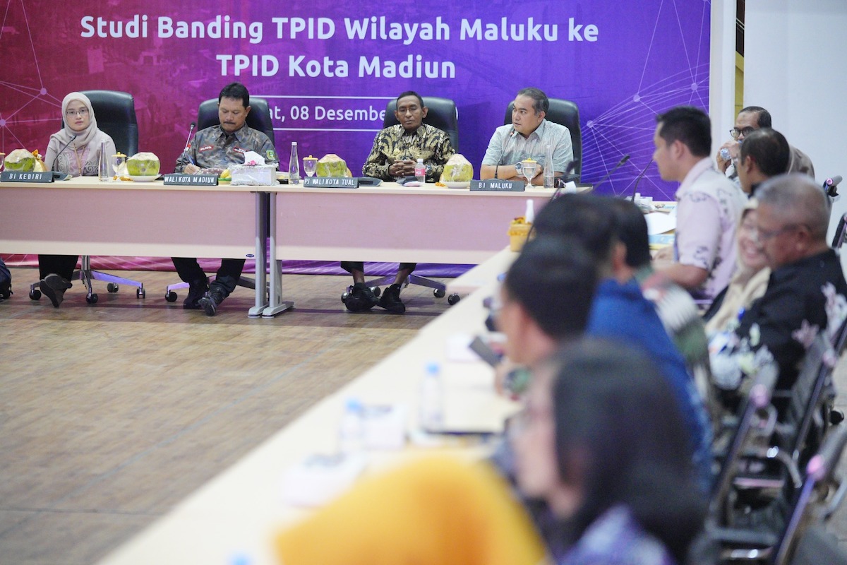 Program Wartek Berhasil Tekan Inflasi, TPID Provinsi Maluku Datang untuk Studi