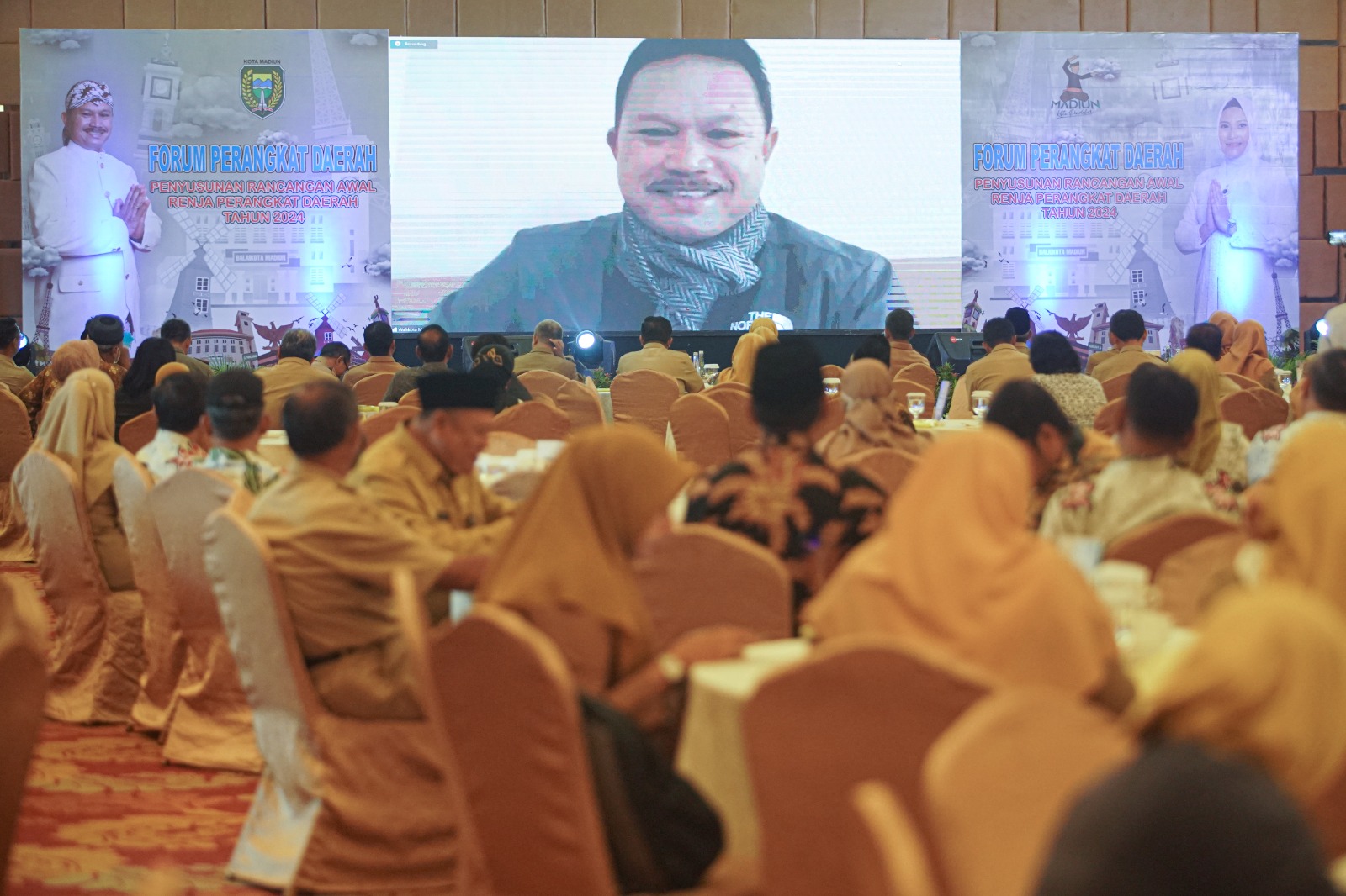 Foto 1 dari 10: Wali Kota Madiun Maidi Minta OPD Susun Renja sesuai Visi-Misi dan Isu Strategis
