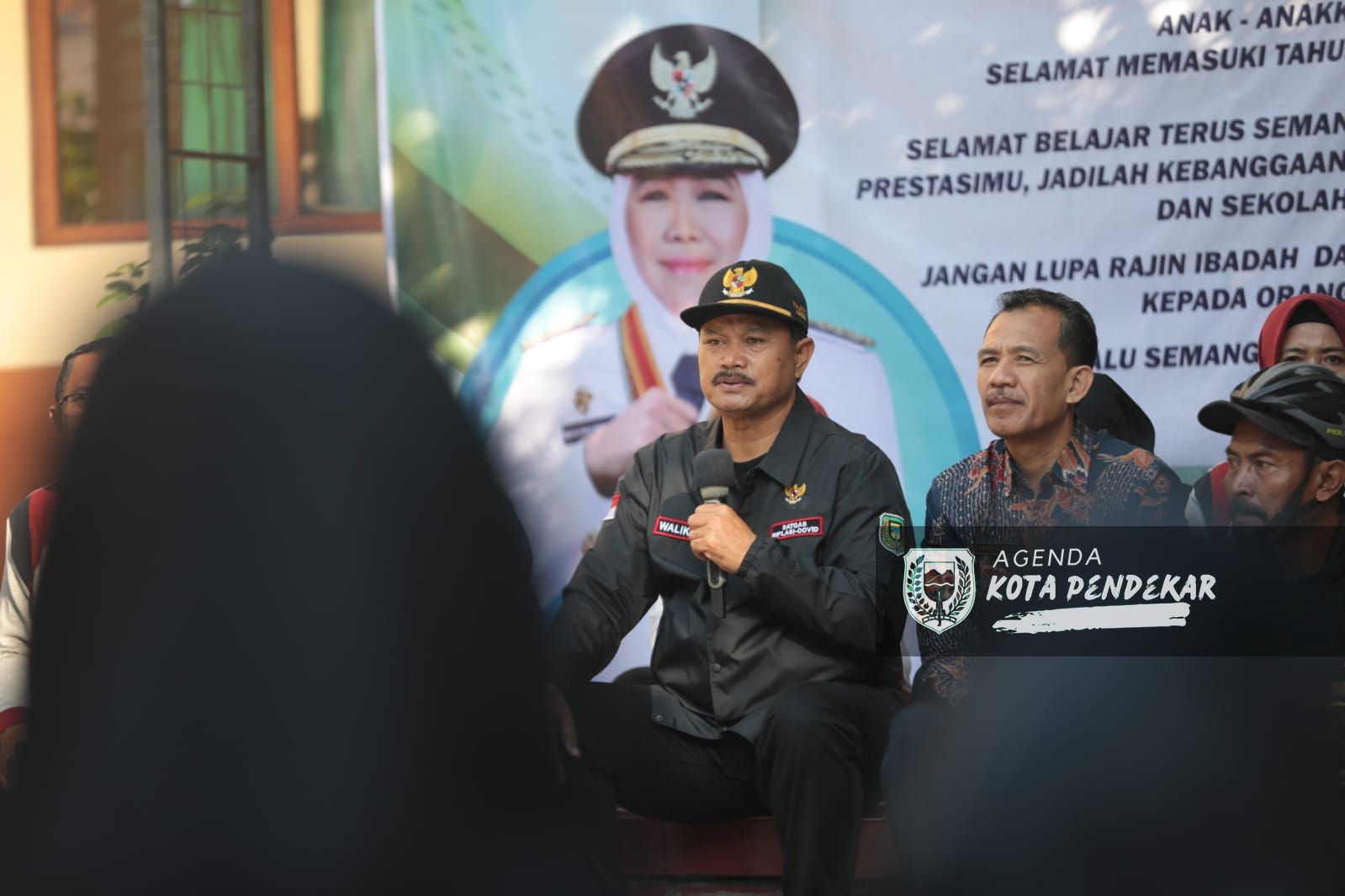 Foto 1 dari 9: Jadi Pembina Apel MPLS Smada, Wali Kota Ingatkan Pentingnya MPLS Antikekerasan
