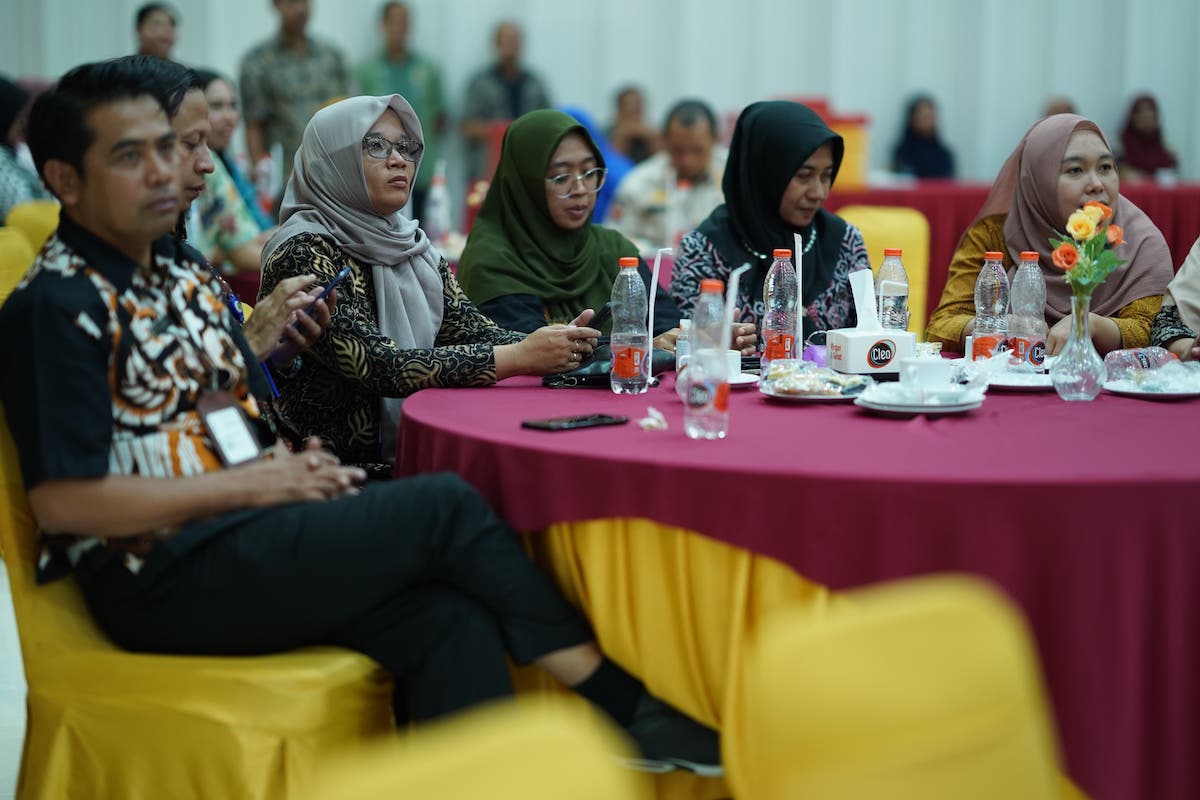 Foto 6 dari 9: Gelar Rakor Penyelenggaraan Pro JKK-JKM, Wali Kota: Ini Salah Satu Program Memutus Kemiskinan