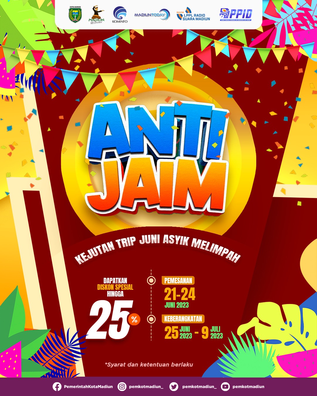 Foto 2 dari 6: Ada Promo Anti Jaim, KAI Tebar Diskon Hingga 25 Persen
