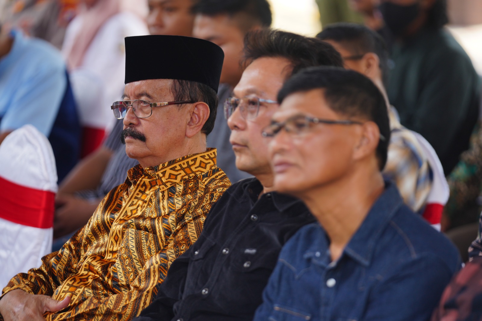 Foto 6 dari 10: Silaturahmi dengan Perguruan Pencak Silat, Wali Kota Ingin Kemas Pencak Silat dalam Paket Wisata