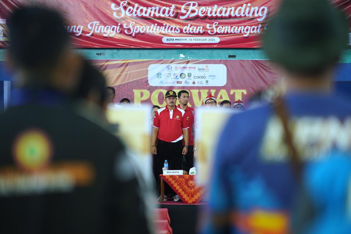 Foto 1 dari 9: Ada Porwat Jatim di Kota Madiun, Dibuka Wali Kota, Diikuti 1.000 Peserta