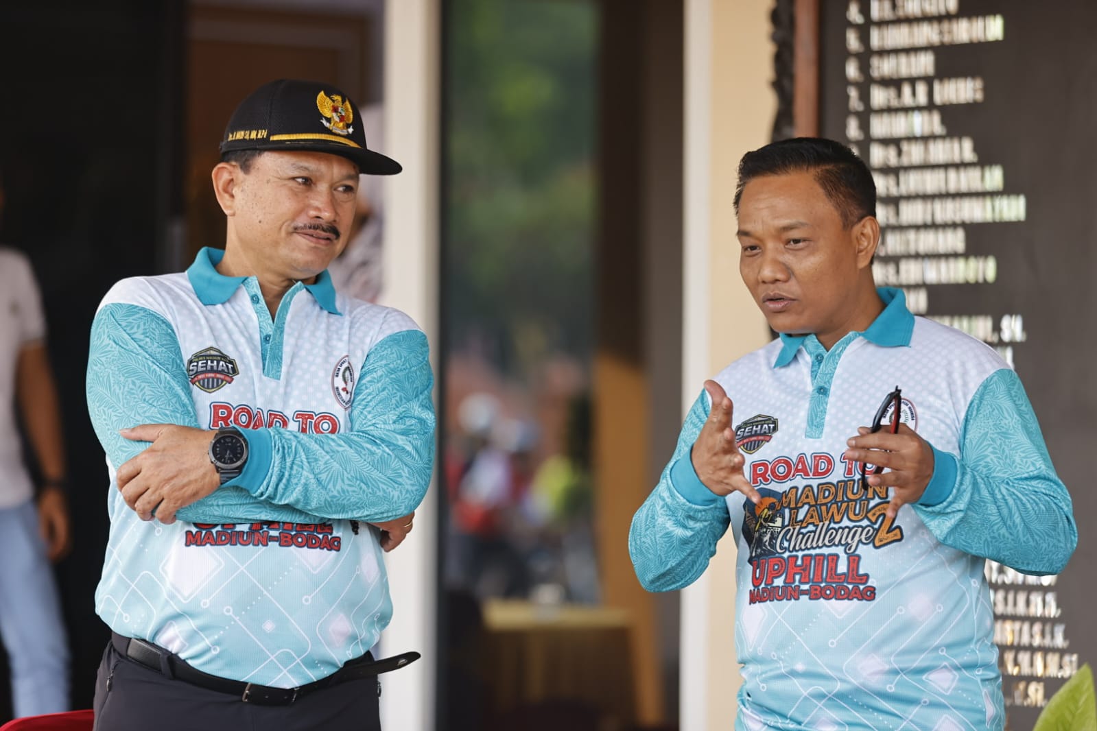 Foto 5 dari 11: Wali Kota Berangkatkan Uphill Madiun Bodag 2023, Diikuti 193 Peserta, Jadi Ajang Promosi Kota